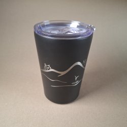 Rustfritt Stl Termos  Vakuumkrus for Hverdag og Reise