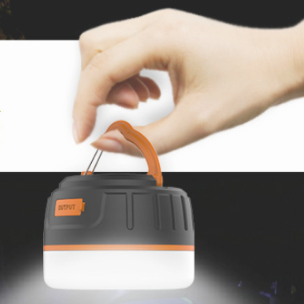 USB lampe 5200 mAh