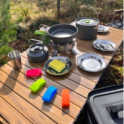 Kokesett til 4 personer