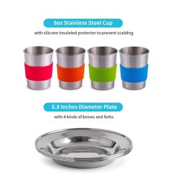 Kokesett til 4 personer