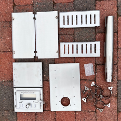 Sammenleggbar vedovn FV-S02