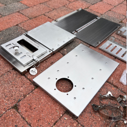 Sammenleggbar vedovn FV-S02