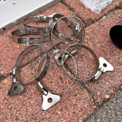 Sammenleggbar vedovn FV-S02