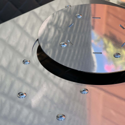 Vedovn med glass � kompakt og b�rbar