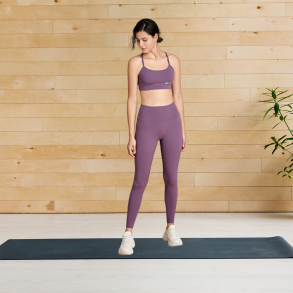 Yoga ty sett -- lilla