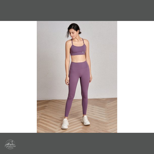 Yoga ty sett -- lilla
