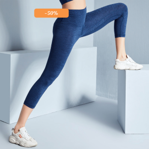 Yoga tights -- bl�