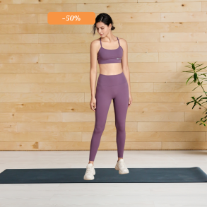 Yoga t�y sett -- lilla