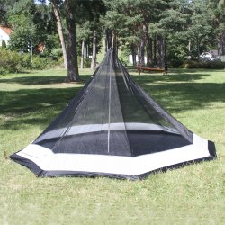 Helt innertelt til pyramide telt