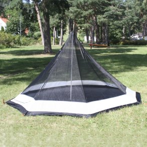 Helt innertelt til pyramide telt