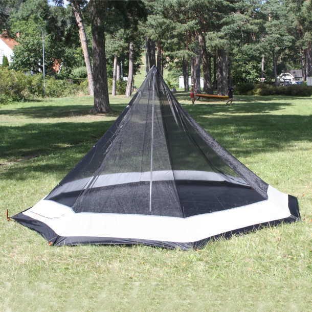 Helt innertelt til pyramide telt