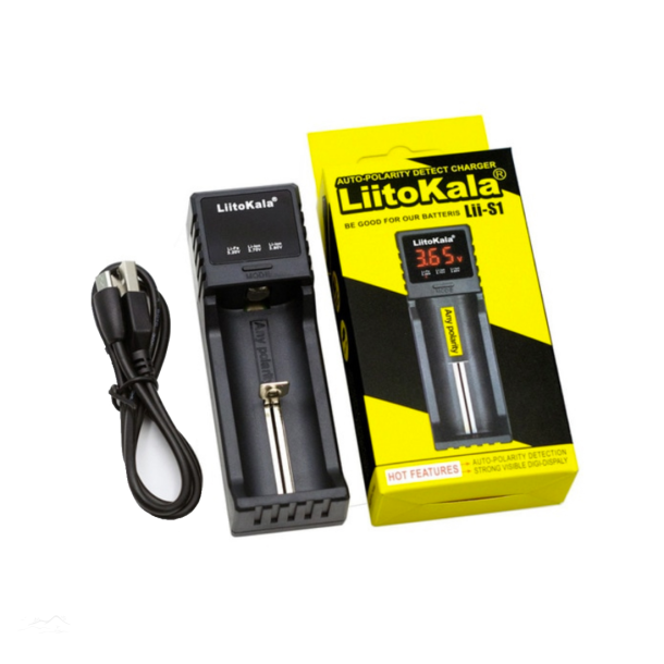 18650 lader