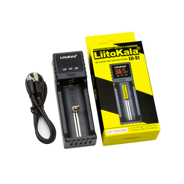 18650 lader