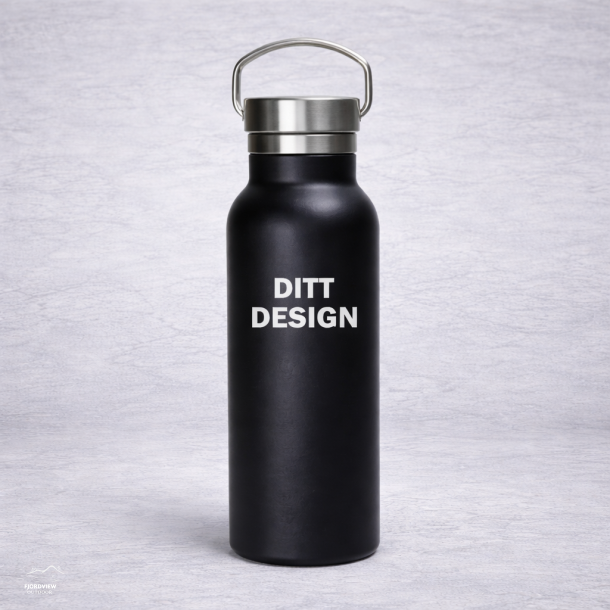 Termos med logo � en praktisk og synlig firmagave