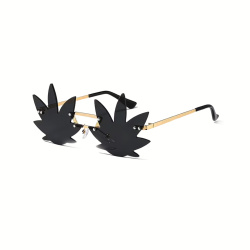 Dekorative festbriller med logo 