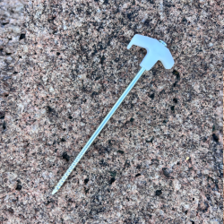 Selvlysende plugg til lavvo